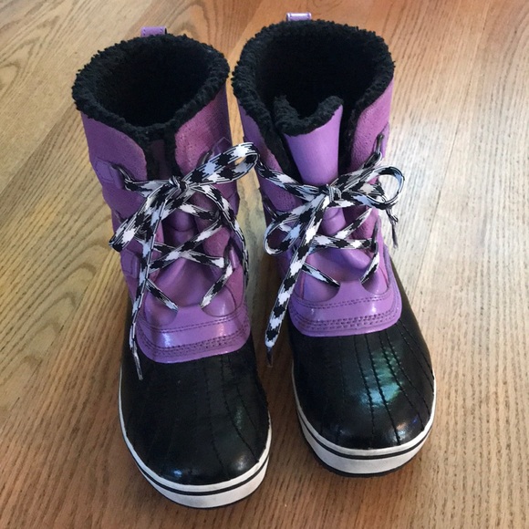 Sorel Shoes - Purple Sorel Tivoli Boots